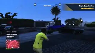 OOH Baby a triple! 3 Assasinations in 1
