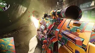 Fui Criar uma SNIPER....Criei um MONSTRO 👹 (ATOMIC na EX1 no CoD Vanguard)