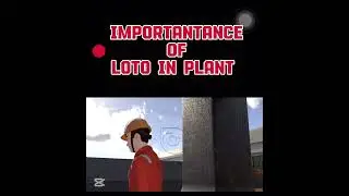 Importance of LOTO in Plants #industrial #electrical #electronic #kuwait #oil #gas #engineer #safety