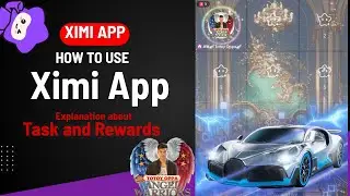 XIMI APP|| EXPLANATION ON HOW TO USE XIMI LIKE TASKING, CREATE ROOM, GAMES, INVITE NEW USERS ETC.