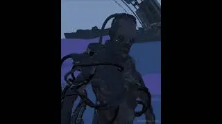 KeyShot 9 3 Pro Viewport of my latest creature design.