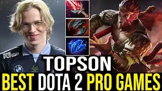 Topson - Monkey King Mid | Dota 2 Pro Gameplay [Learn Top Dota]