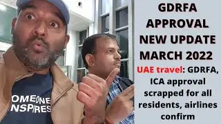 Return Permit For Residents Outside UAE - New Update March 2022