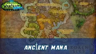 Ancient Mana Quest | Mana Divining Stone | Gather from 3 Ancient Mana nodes | Legion Remix