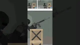 Stick nodes modern war animation test short #sticknodes #animation #shorts