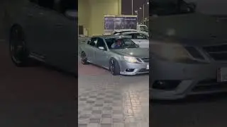 Saab 9-3 with Volk Racing G025