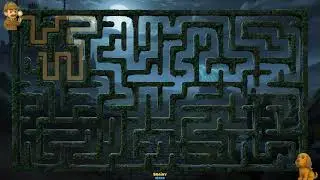 Maze Game Challenge | Solving Sherlock Holmes Hound of Baskervilles  Maze Puzzle Animated Solution