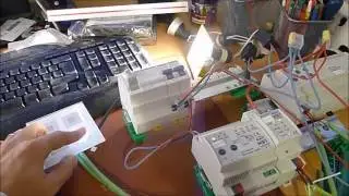Dimming KNX - MDT AKD-0401.01