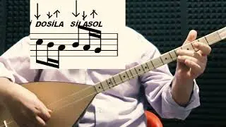 BAĞLAMA KURSU-10- ELEDİM ELEDİM (Kısa Sap Sİ Karar)