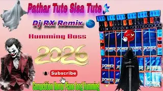 Competition Horror Piano Long Humming 2026-Dj RX Remix