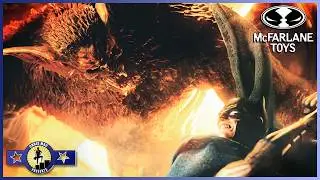 McFarlane Toys Man-Bat Action Figure Review | DC Multiverse Batman Villain | DC Rebirth