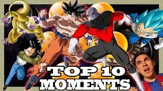 Tournament of Power Top 10 Best Moments  | Dragon Ball Super