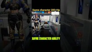 New XAYNE character ability Test 285+hp & Details | How to use XAYNE character Ability