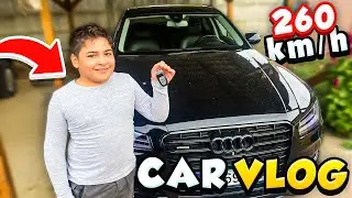 PARPANDEL FACE CAR VLOG CU A8-UL | A MERS CU 260 KM/H !!!