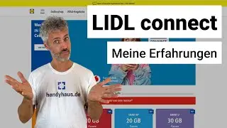LIDL connect » Tarife, Erfahrungen & mein Fazit