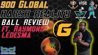 Most Aggressive Ball!! | 900 Global Harsh Reality | Raymond Ledesma | 4K