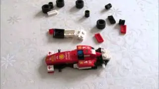 LEGO 40190 Ferrari F138 Assembly Animation
