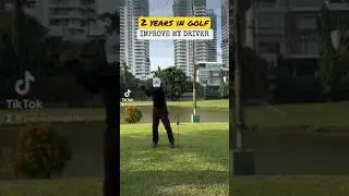 2 years in golf #golf #golfer #golflife #golfswing #golfcourse #golfclub #golfaddict #golfing