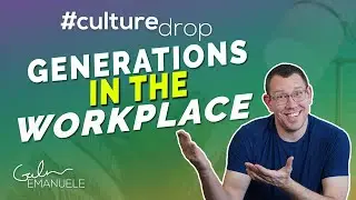 How to Engage Gen Z & Younger Employees | #culturedrop | Galen Emanuele