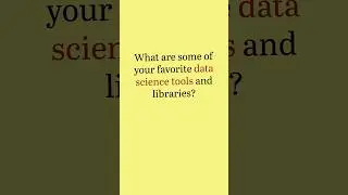 Data Science Interview Questions That You Should Know 