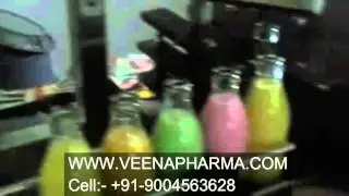 Automatic flavoured milk filling with crown capping machine, flavoured milk filling machine,