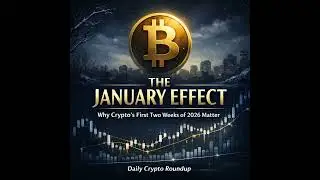 The January Effect: Why Crypto&rsquo;s First Two Weeks of 2026 Will Set the Tone for the Year