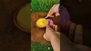 World's smallest jalebi 😱 | miniature cooking | recipe #jalebi