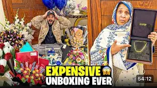 Birthday Gifts 😱Unboxing gone crazy Received Most 😍Expensive Gifts Ever