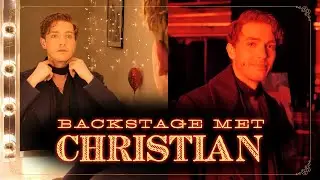 Backstage met Christian | Moulin Rouge! De Musical