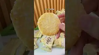Rekomendasi snack enak di Shopee | Krice crackers beras #shopee #shorts #short