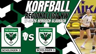 Korfball 25/26 - TuS Schildgen 2 vs. TuS Schildgen 1 - 17.01.2026
