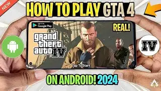 НОВИНКА 🔥 Как играть в GTA 4 на Android в 2024 году | Grand Theft Auto 4 Android + Геймплей