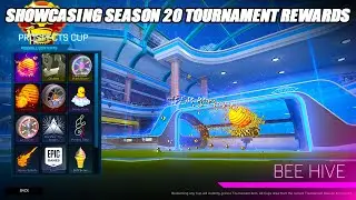 Представляем *НОВЫЕ* награды за турниры сезона 20! &mdash; Обновление Rocket League сезона 20