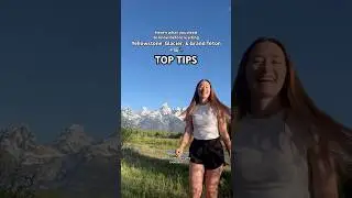 YELLOWSTONE, GRAND TETON, and GLACIER TRAVEL TIPS