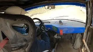 Bilcross SM Delt&auml;vling 1 Uffe Eriksson Omg&aring;ng 2 (Incar)
