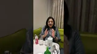 SteriClean & 3 in 1 Handwash Demo By Dr Surekha Bhargava