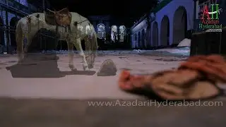 Shaam E Ghareeba || Heart Touching view of Deserted Bibi Ka Alawa || Azadari Hyderabad