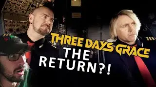 Adam is back in Three Days Grace?! Mayday Reaction