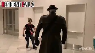 Resident Evil 2 MR.X (Vida Real).