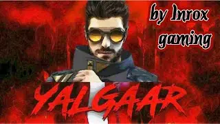 FREE FIRE YALGAAR &times; INROX GAMING &times; FREE FIRE YALGAAR EDITION