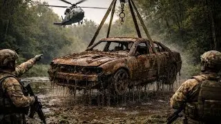 Military Rescues a $10 Million Supercar from a Swamp | Extreme Recovery Mission.