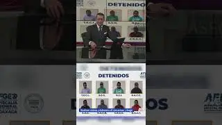 Detienen a 8 sujetos en la Mixteca| Las Noticias Oaxaca -🔴 Noticias en vivo en Oaxaca