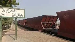 Goods train passing through #youtube #video 