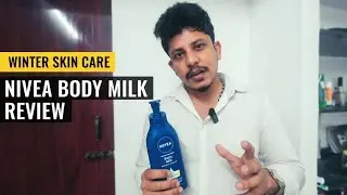 NIVEA Body Milk Honest Review Tamil | sharing My personal Experience #vlog #skincare #tamil #review 