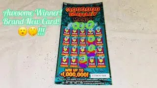 TRYING OUT BRAND NEW $10 ($1,000,000 MONEY MANIA) CALIFORNIA LOTTERY SCRATCHERS SCRATCH OFF!