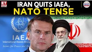 Emmanuel Macron Hosts IAEA Chief As Iran Quits Nuclear Watchdog, NATO Tensions Soar | World News