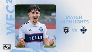 HIGHLIGHTS: Earthquakes II vs. Whitecaps FC 2 | May 25, 2023