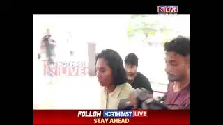 Ace Sprinter Hima Das Breaks Down At Zubeen Garg's Kahilipara Residence