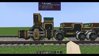 HOW TO CONNECT TRAIN BOGEYS IN MINECRAFT (Create Mod)