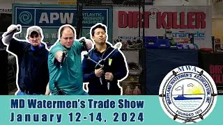 Maryland Watermen's Show 2024 | Atlantic Pressure Washers : Maryland
